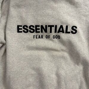 Essentials Gray Sweater